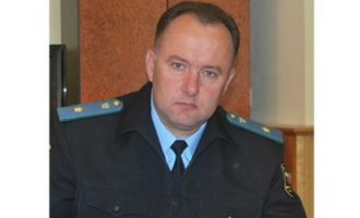 судья Олег Ткаченко